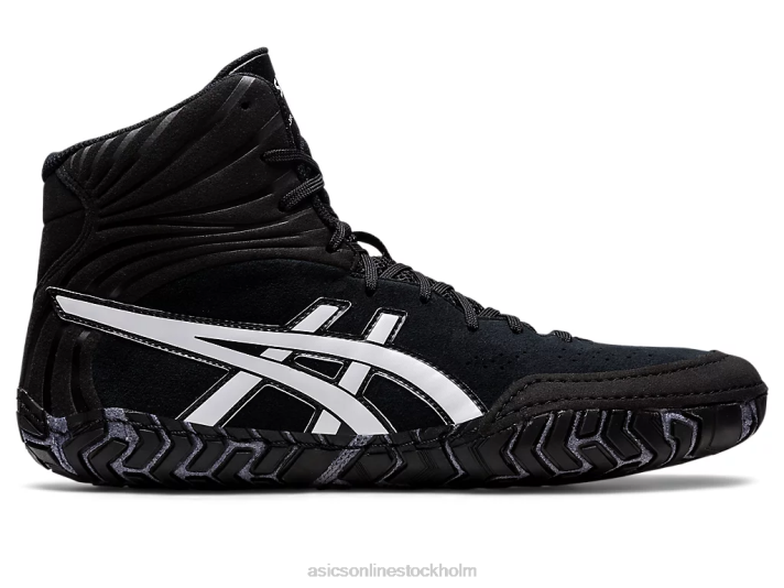 Asics angripare 5 män D6D01089 svart vit